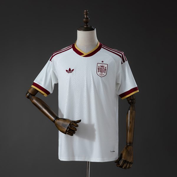 Spain National Team Away Jersey World Cup 2026