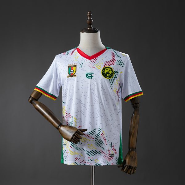 Cameroon National Team Away Jersey World Cup 2026