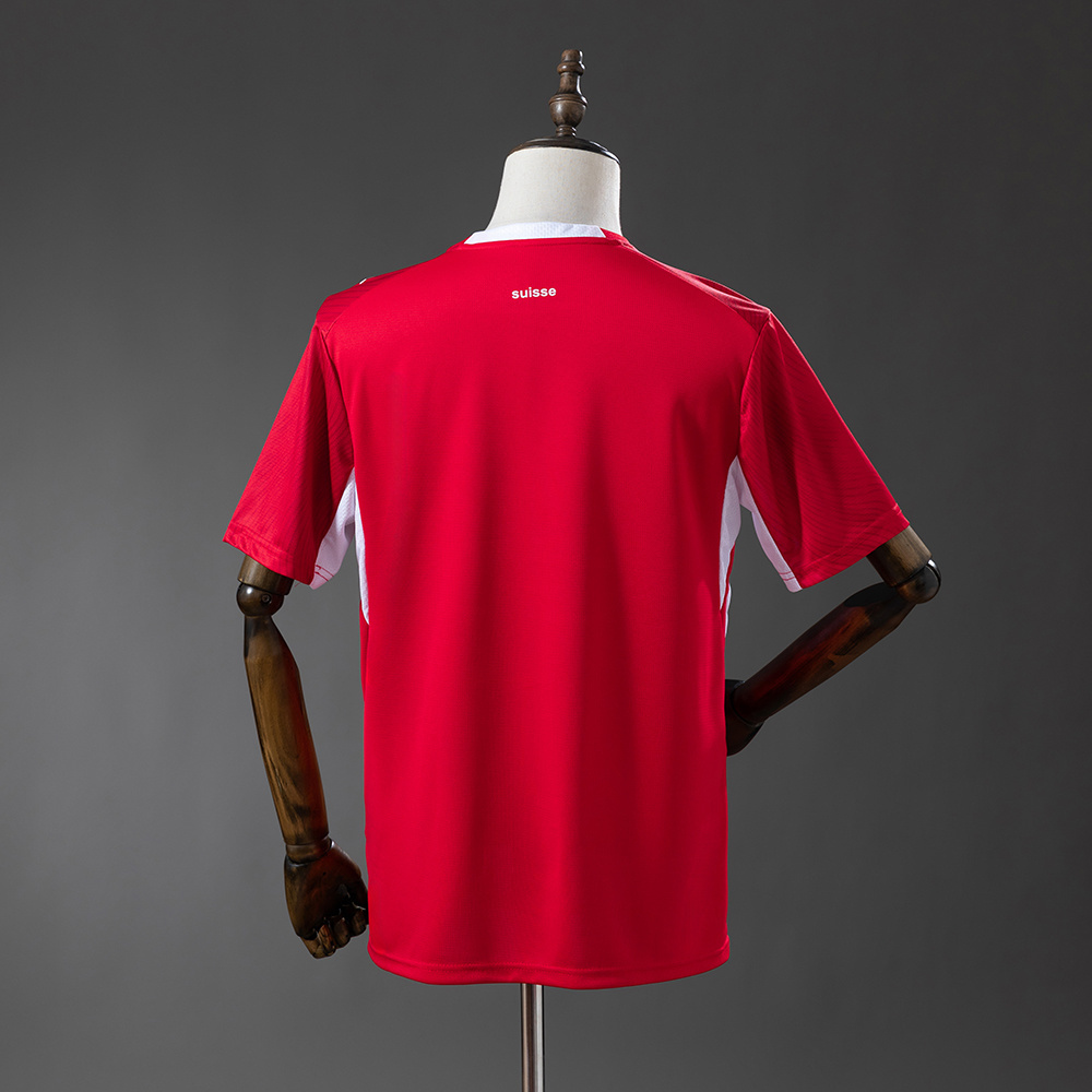 455af9c9 Switzerland National Team Home Jersey World Cup 2026