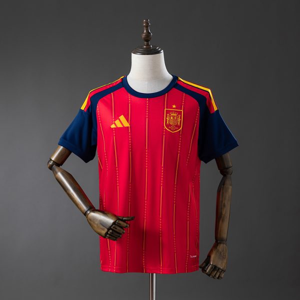 Spain National Team Home Jersey World Cup 2026