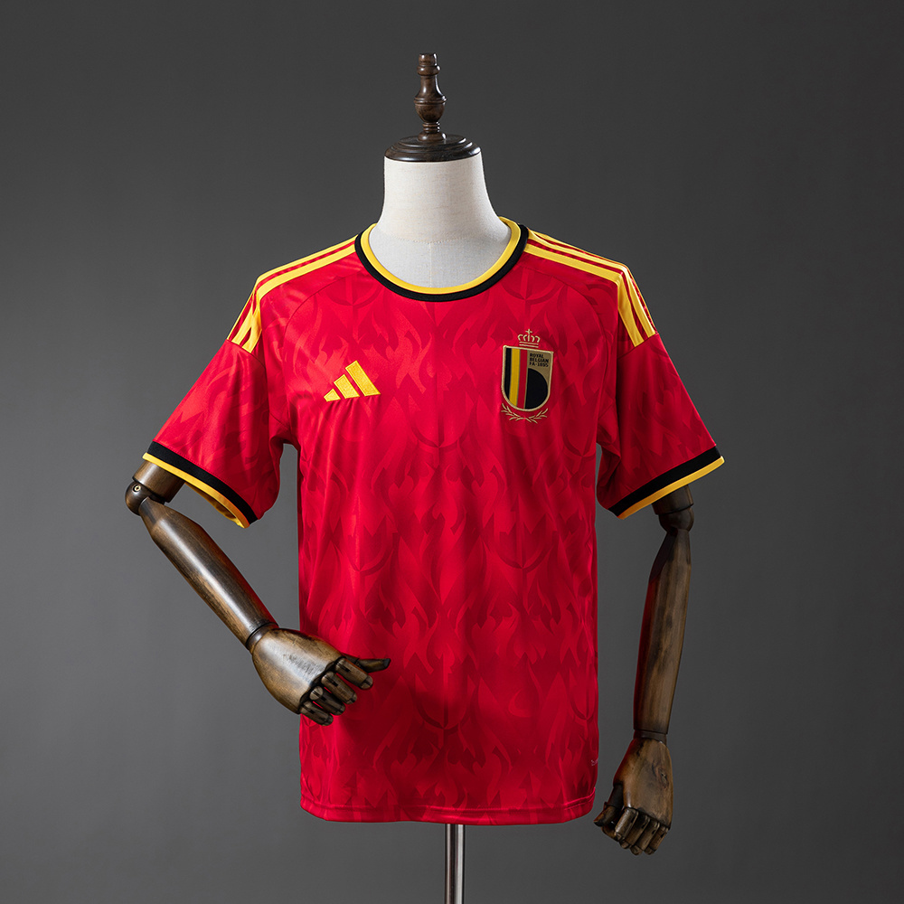 58327ffd Belgium National Team Home Jersey World Cup 2026