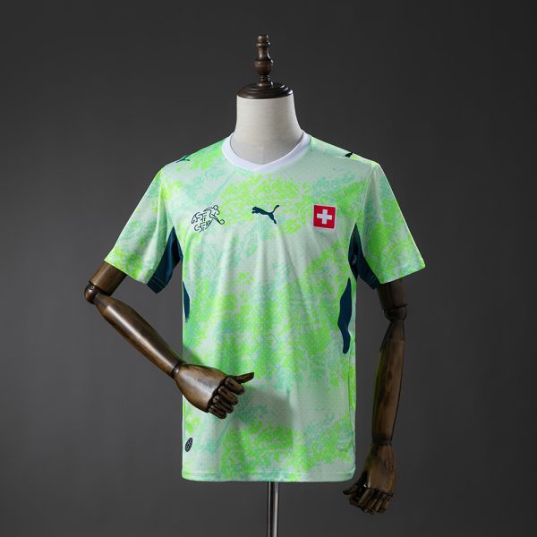 Switzerland National Team Away Jersey World Cup 2026