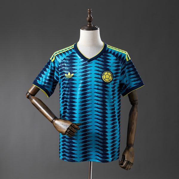 Colombia National Team Away Jersey World Cup 2026