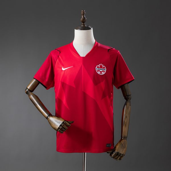 Canada National Team Home Jersey World Cup 2026