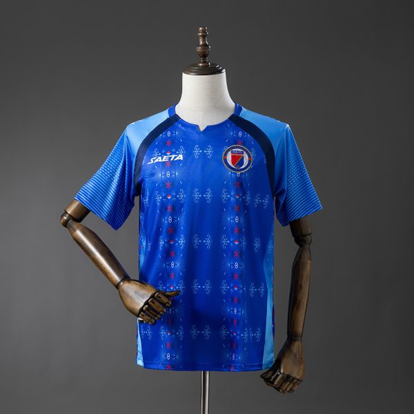 Haiti National Team Home Jersey World Cup 2026