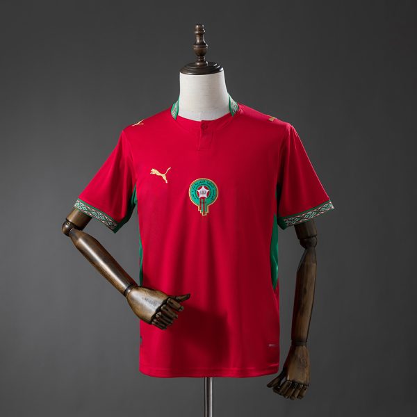 Morocco National Team Home Jersey World Cup 2026