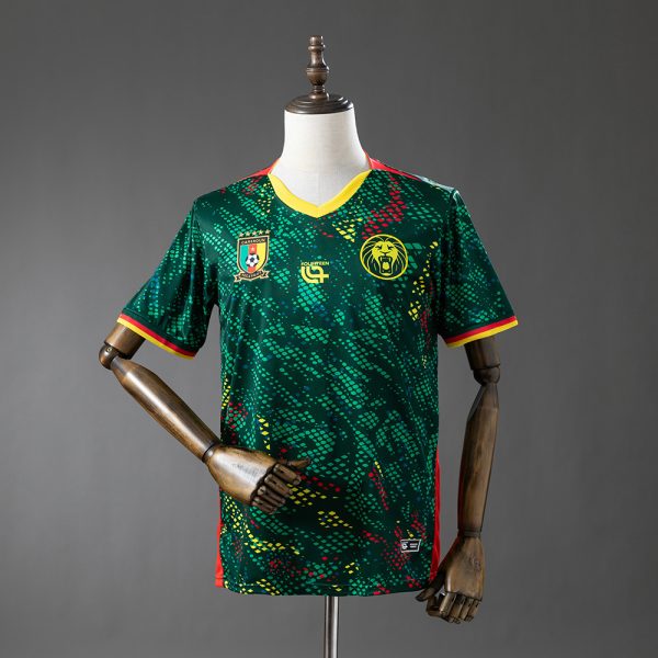Cameroon National Team Home Jersey World Cup 2026
