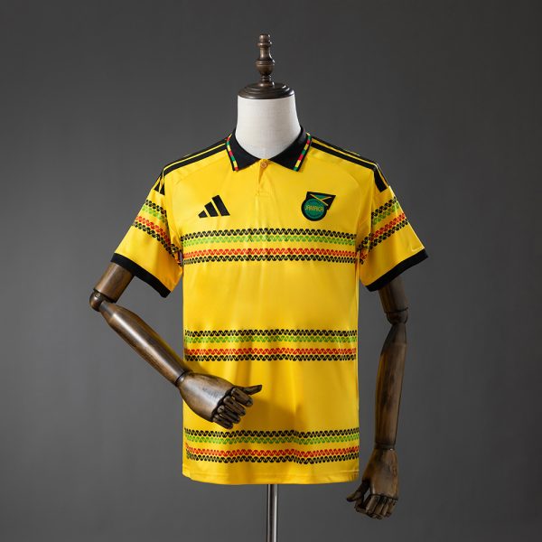 Jamaica National Team Home Jersey World Cup 2026