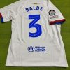 Alejandro Balde Barcelona New Season 2026 Jersey Trikot Maillot