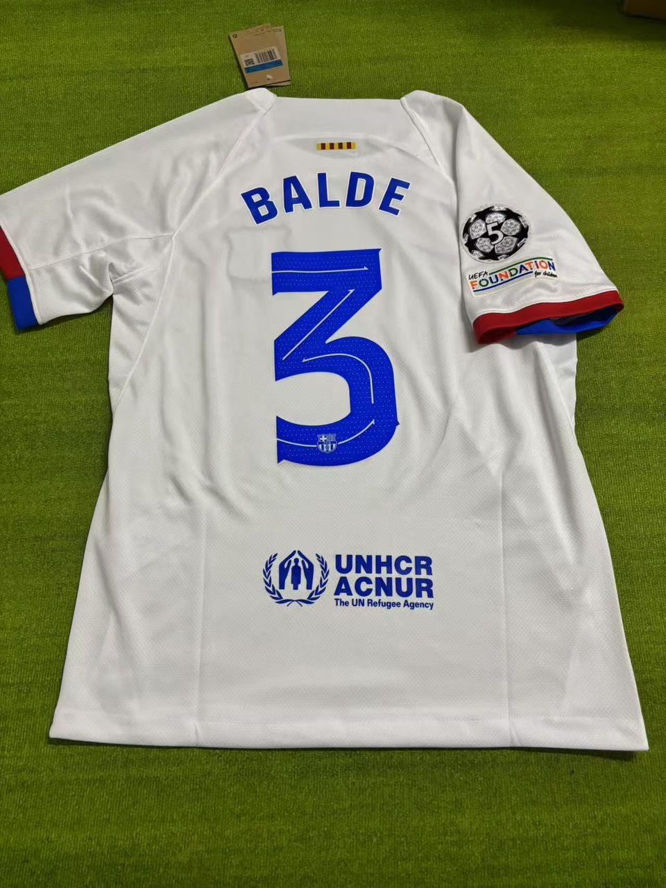 AlejandroBaldeBarcelonaNewSeason2026JerseyTrikotMaillot Alejandro Balde Barcelona New Season 2026 Jersey Trikot Maillot