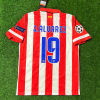 Julian Alvarez 19 Atlético Madrid Home 2013/14 Jersey Red and White Retro Kit Trikot Jersey Maillot Soccer Shirt Julian Alvarez 19 Atlético Madrid Home 2013/14 Jersey Red and White Retro Kit Trikot Jersey Maillot Soccer Shirt