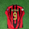 Filippo Inzaghi 9 – Milan 2003/2004 Red & Black Home Retro Kit Jersey Trikot Maillot Filippo Inzaghi 9 – Milan 2003/2004 Red & Black Home Retro Kit Jersey Trikot Maillot