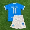 Kevin de Bruyne – Napoli Home Home Blue New Kit Jersey – | Kinder Trikot | Maillot Kevin de Bruyne – Napoli Home Home Blue New Kit Jersey – | Kinder Trikot | Maillot