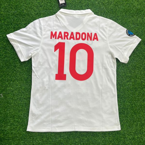 Diego Armando Maradona Napoli 1987-88 Retro Short Sleeve Jersey Trikot