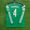 Rafael Marquez Mexico 2014 Brazil World Cup Retro Jersey Trikot Maglia Camiseta Rafael Marquez Mexico 2014 Brazil World Cup Retro Jersey Trikot Maglia Camiseta