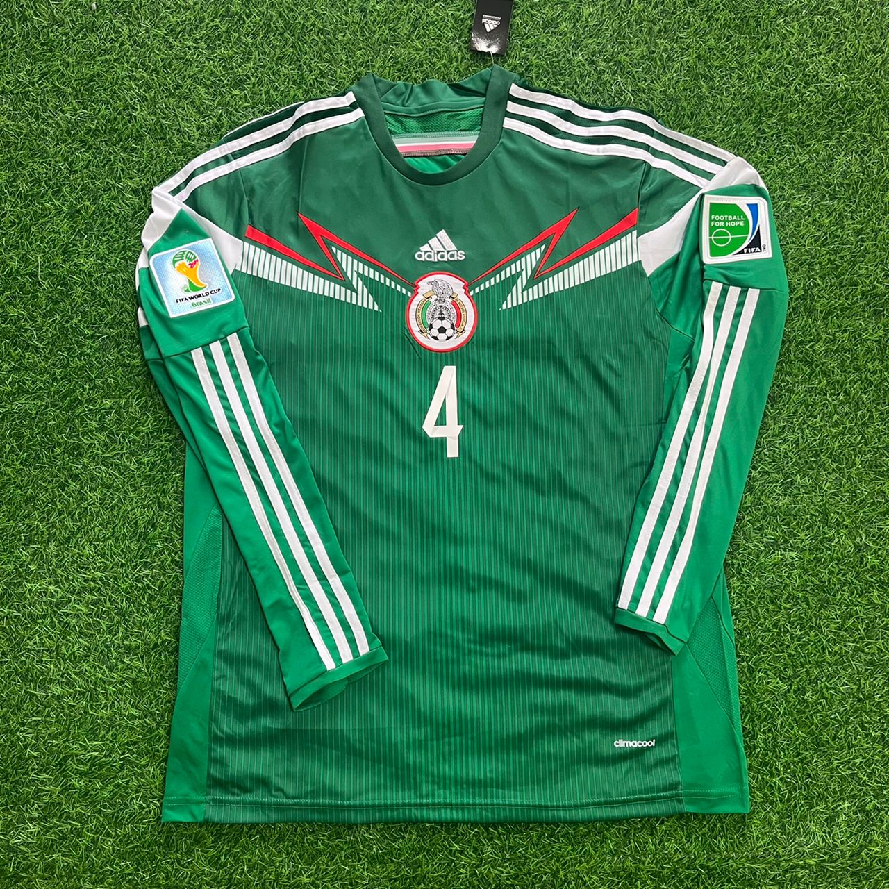 RafaelMarquezMexico2014BrazilWorldCupRetroJerseyTrikotMagliaCamiseta2 Rafael Marquez Mexico 2014 Brazil World Cup Retro Jersey Trikot Maglia Camiseta