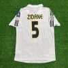Zinedine Zidane Real Madrid 2003 2004 White Home Jersey Shirt Trikot Maillot Zinedine Zidane Real Madrid 2003 2004 White Home Jersey Shirt Trikot Maillot
