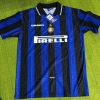 Zlatan Ibrahimović Inter Retro Kit Jersey Maillot Trikot Soccer Shirt Zlatan Ibrahimović Inter Retro Kit Jersey Maillot Trikot Soccer Shirt