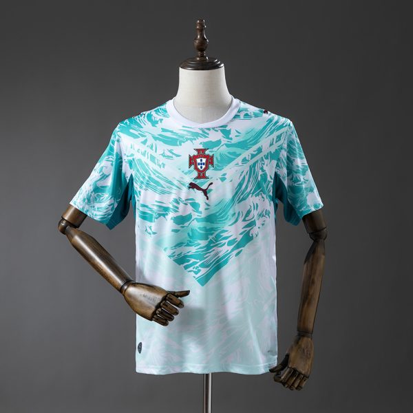 Portugal National Team Away Jersey World Cup 2026