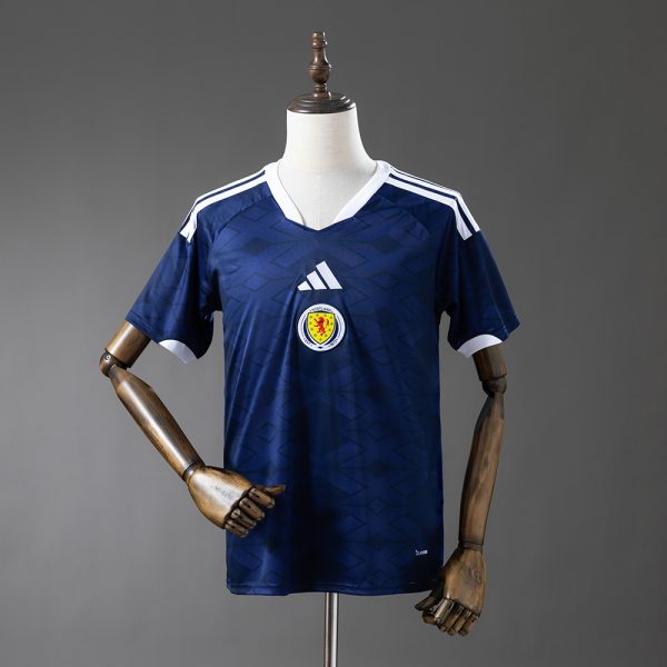 Scotland National Team Home Jersey World Cup 2026