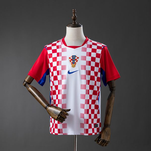 Croatia National Team Home Jersey World Cup 2026