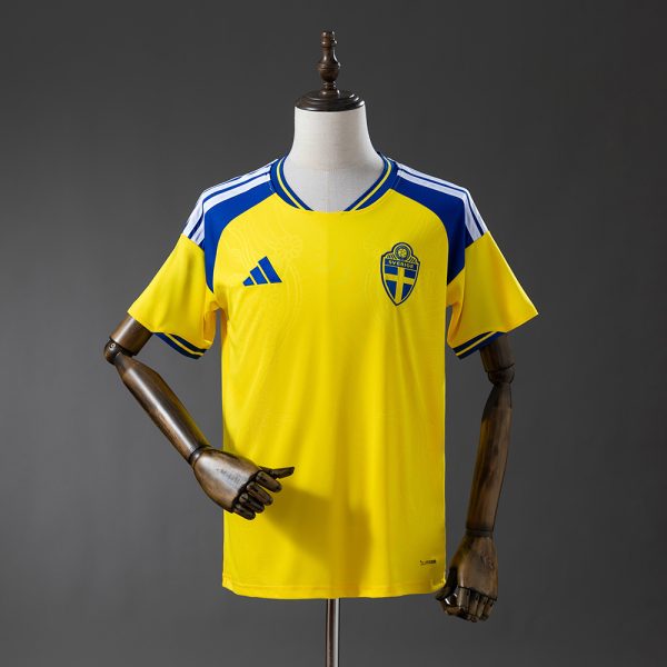 Sweden National Team Home Jersey World Cup 2026