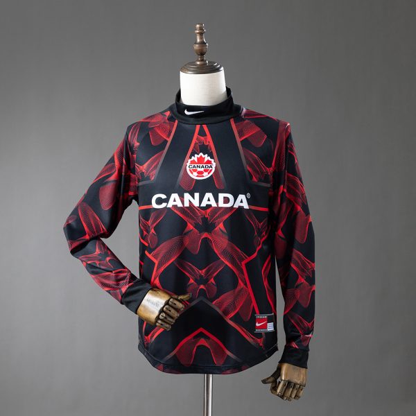 Canada Goalkeeper Jersey World Cup 2026