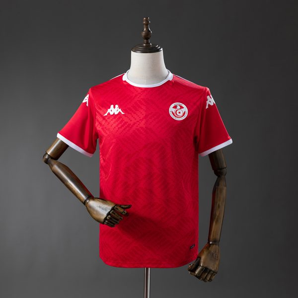 Tunisia National Team Home Jersey World Cup 2026