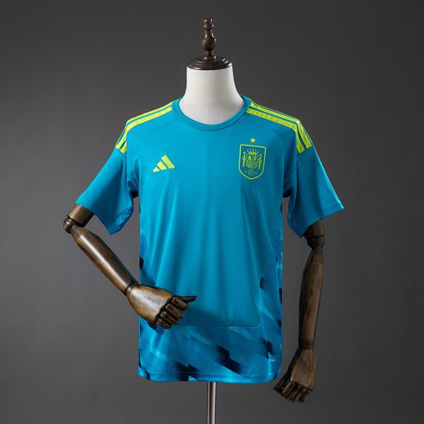 Spain National Team Goalkeeper Jersey World Cup 2026