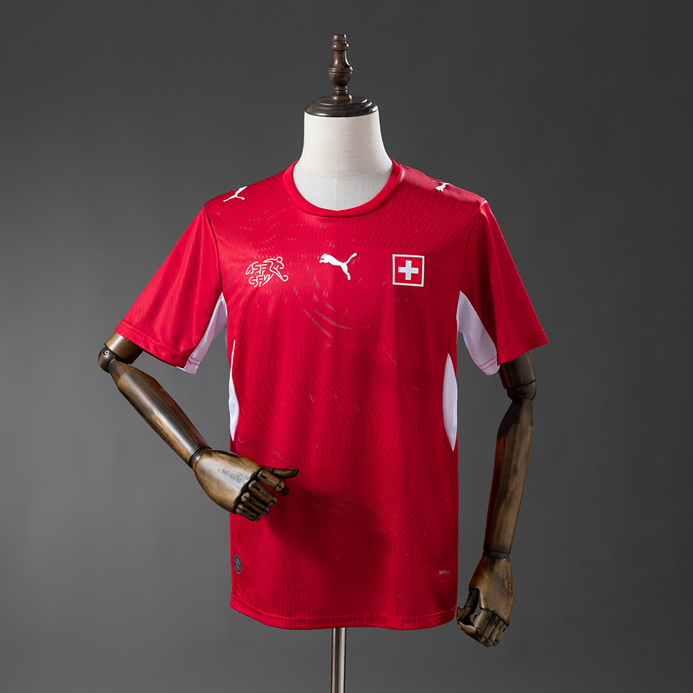 db396f3c Switzerland National Team Home Jersey World Cup 2026