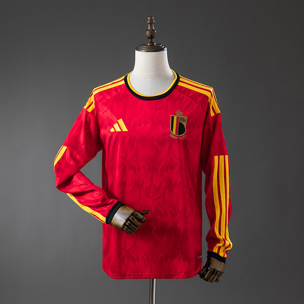df65fdcb Belgium National Team Home Jersey World Cup 2026