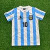 Diego Maradona Argentina 1986 Home Retro Football Jersey Kit Diego Maradona Argentina 1986 Home Retro Football Jersey Kit