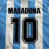 Diego Maradona Argentina 1986 Home Retro Football Jersey Kit Diego Maradona Argentina 1986 Home Retro Football Jersey Kit
