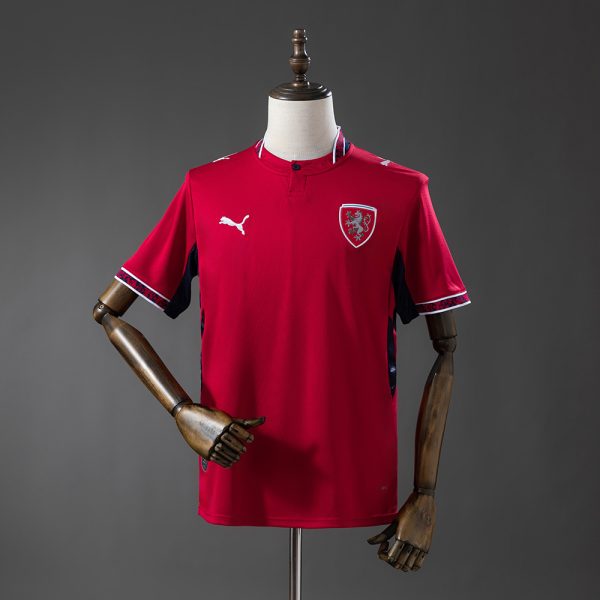 Czech Republic National Home Team Jersey World Cup 2026