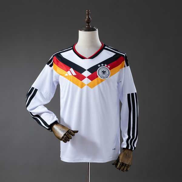 Germany National Team Home Long Sleeve Jersey World Cup 2026