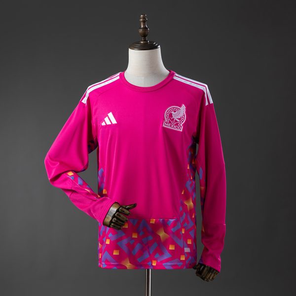 Mexico Goalkeeper Long Sleeve Jersey World Cup 2026