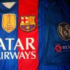 Lionel Messi SIGNED Barcelona 16/17 Home UCL Jersey/Shirt - COA - Retro