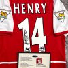 Thierry Henry SIGNED Arsenal 03/04 Home Jersey/Shirt - COA - 2003