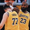 Luka Doncic SIGNED Dončić Signature LA Lakers Yellow Home Shirt/Jersey - COA - 24/25