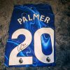 Cole Palmer SIGNED Chelsea 24/25 Home Jersey/Shirt - COA - 2024