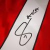 Bukayo Saka SIGNED Arsenal 24/25 Home Jersey/Shirt - COA - 2024