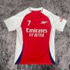 Bukayo Saka SIGNED Arsenal 24/25 Home Jersey/Shirt - COA - 2024
