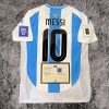 Lionel Messi SIGNED Argentina 24/25 Home Jersey/Shirt - COA - 2024