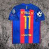 Neymar Jr SIGNED Barcelona 16/17 Home Jersey/Shirt - COA - 2016