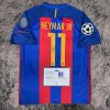 Neymar Jr SIGNED Barcelona 16/17 Home Jersey/Shirt - COA - 2016