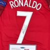 Cristiano Ronaldo SIGNED Portugal Euro WINNERS 15/16 Home Jersey/Shirt - COA - 2016