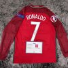Cristiano Ronaldo SIGNED Portugal Euro WINNERS 15/16 Home Jersey/Shirt - COA - 2016