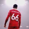 Trent Alexander-Arnold SIGNED Liverpool 24/25 Home Jersey/Shirt - COA - 2024
