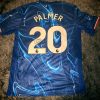 Cole Palmer SIGNED Chelsea 24/25 Home Jersey/Shirt - COA - 2024