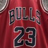 Michael Jordan SIGNED Chicago Bulls NBA #23 Signature Jersey/Shirt - COA - 1997/98